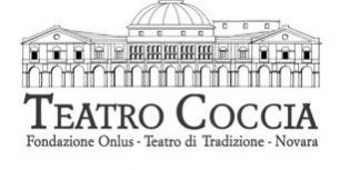 Logo teatro Coccia