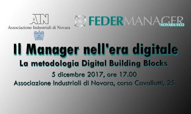 Evento 5 dicembre 2017