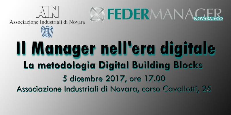 Evento 5 dicembre 2017